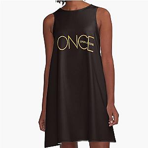 Once Upon A Time logo A Line Dress