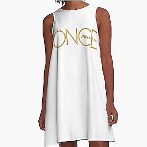 Once Upon Time A-Line Dress