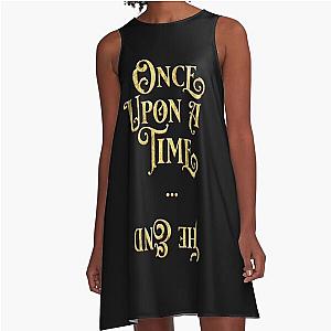 Once Upon a Time Gold Collection A Line Dress