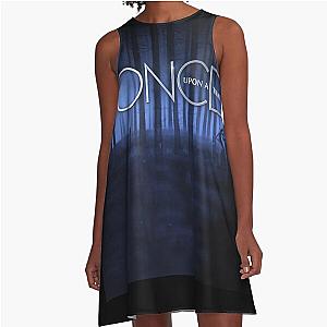 Once Upon Time Classic T Shirt A Line Dress