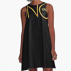 Once Upon A Time logo Fitted A Line Dress