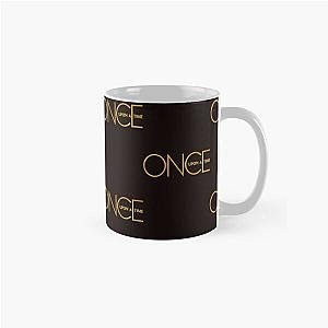 Once Upon a Time - logo Fitted T-Shirt Classic Mug