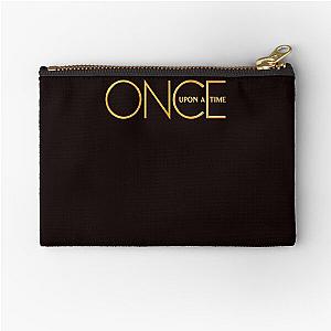 Once Upon a Time Logo Fitted T-Shirt Zipper Pouch