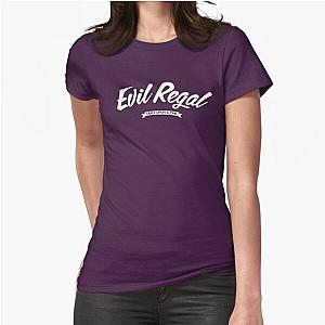 Once Upon a Time Evil Regal Light Fitted T-shirt