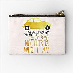 Once Upon A Time This Is Who I Am QuoteZipperPouch