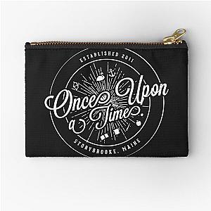 Once Upon A Time TV Badge Design Zipper Pouch