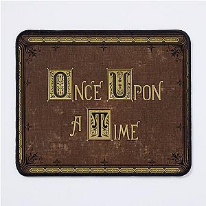 Once Upon A Time Book Mouse Pad