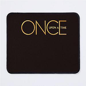 Once Upon a Time logo Fitted T Shirt Mouse Pad