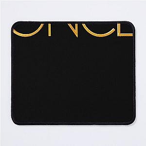 Once Upon a Time - logo Fitted Mouse Pad
