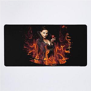 The Evil Queen Once Upon a Time Desk Mat