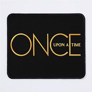 Once Upon A Time Logo Hot Trend Amazing Idea Mouse Pad