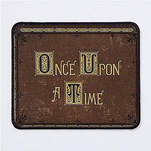 Once Upon A Time Book Poster Mouse Pad