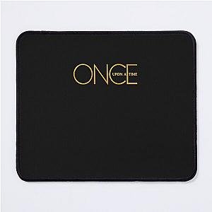 Once Upon A Time Fitted T-Shirt Mouse Pad