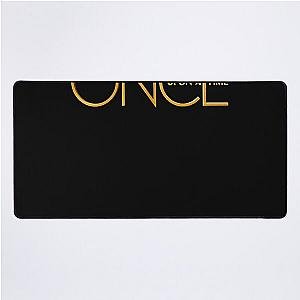 Once Upon a Time Fitted Desk Mat
