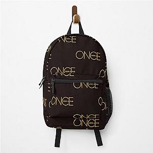 Once Upon A Time Logo Fitted T Shirt Backpack