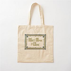 Once Upon a Time Storybook Cotton Tote
