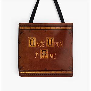 Once Upon A Time Book Tote Bag