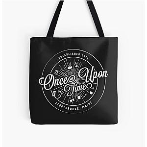 Once Upon A Time TV Badge Design Tote Bag