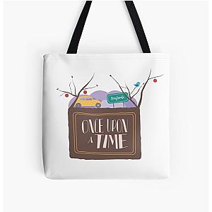Once Upon A Time In Storybrooke; Tote Bag