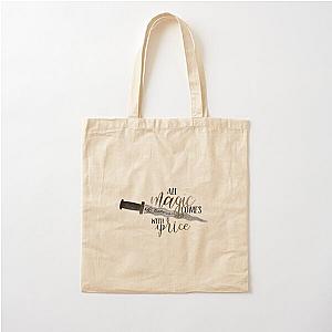 Once Upon a Time Cotton Tote Bag
