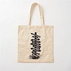 The Lands of Once A Time Cotton Tote Bag