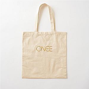 Once Upon A Time - logo Fitted T-Shirt Cotton Tote Bag