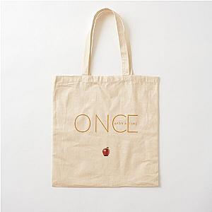 Once Upon a Time Cotton Tote Bag