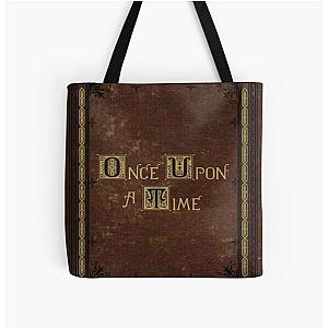 Once upon a time Over Print Bag