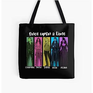 Once Upon Time All Over Print Tote Bag
