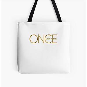 Once Upon A Time - Fitted T-Shirt Tote Bag