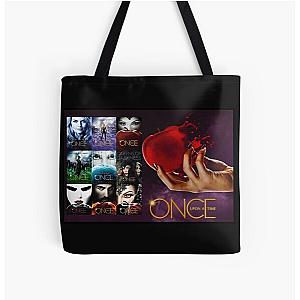 Once Upon A Time All Over Print Tote Bag
