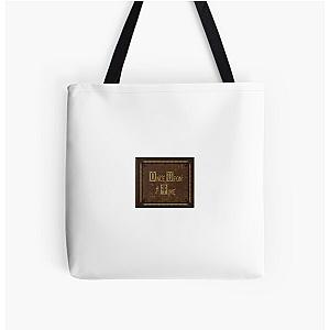 Once Upon a Time Book Print Tote Bag