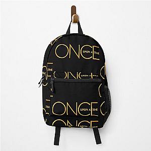 Once Upon A Time Logo Amazing Backpack