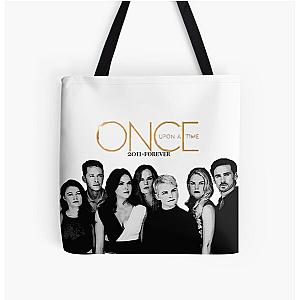 Once a Time All Over Print Tote Bag