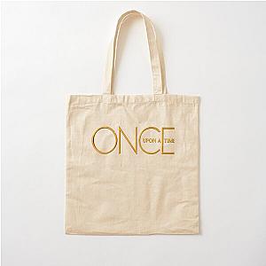 Once Upon A Time Logo Fitted T-Shirt Cotton Tote Bag