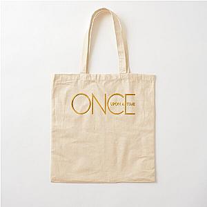Once upon a time Fitted Cotton Tote Bag