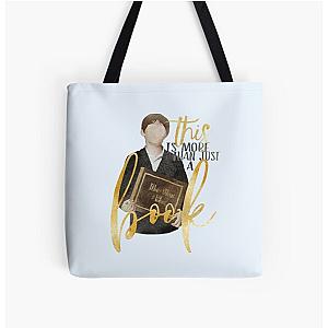 Once Upon A Time. This Is More Than Just A Book. All Over Print Tote Bag