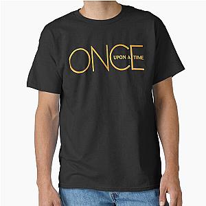 Once Upon a Time Logo Fitted Classic T-Shirt