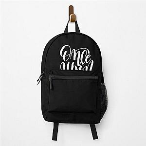 Once Upon a Time Positive Quote Backpack
