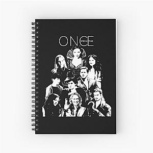 Once Upon a Time Core Spiral Notebook