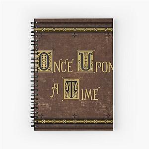 Once Upon A Time Book Notebook