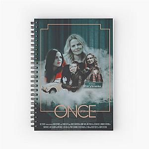 Once Upon a Time Poster Notebook