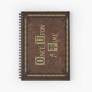 Once Upon a Time Spiral Notebook
