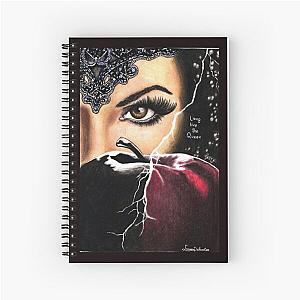 Evil Queen Once Upon a Time Spiral Notebook