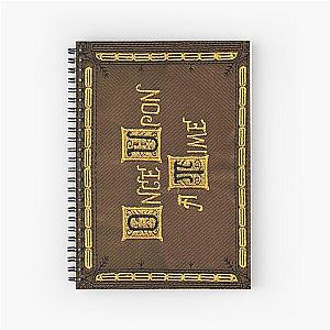 Once Upon a Time - Henry Mills Book Notebook