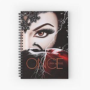 Once Upon A Time Spiral Notebook