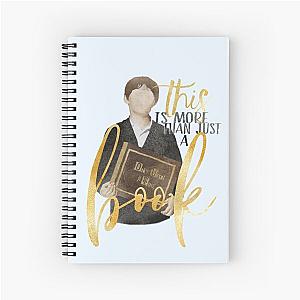 Once Upon A Time This Is More Than Just a Book Quote Spiral Notebook