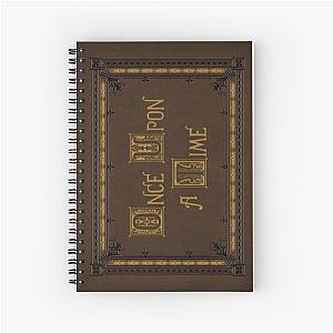 Once Upon a Time Storybook Notebook