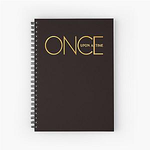 Once Upon A Time Fitted T-Shirt Spiral Notebook