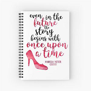 Cinder The Lunar Chronicles Spiral Notebook